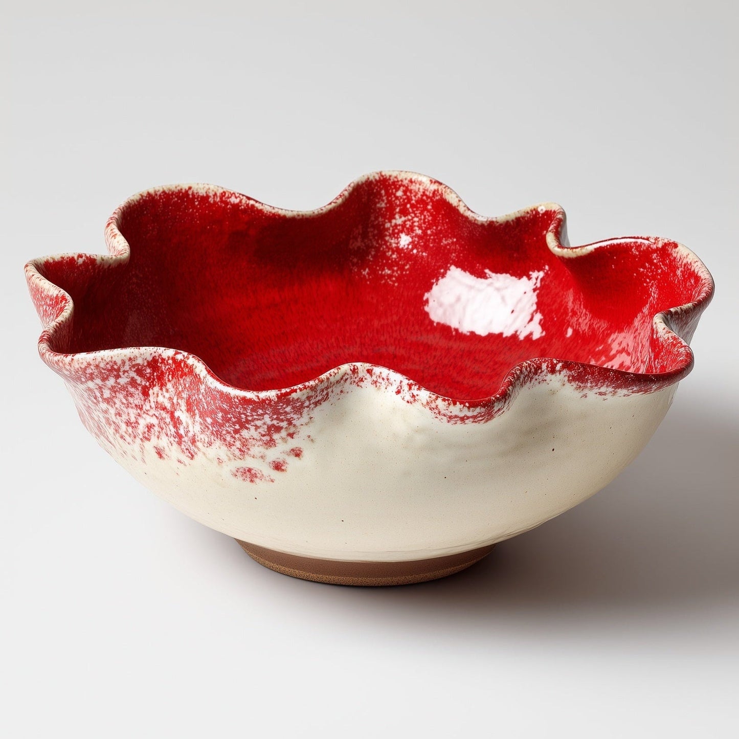 Crimson Splash Bowl