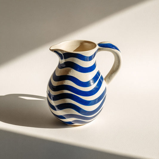 Ocean Wave Jug