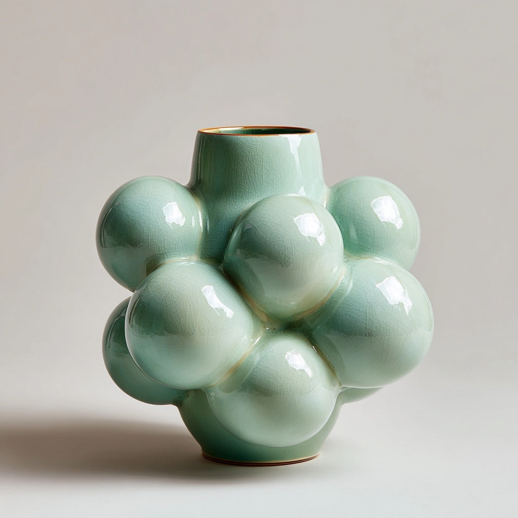 Bubble Cloud Vase