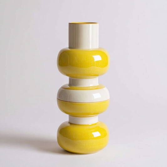 Sunny Stacks Vase