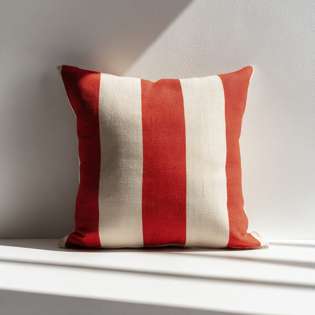 Retro Stripe Cushion
