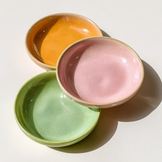 Pastel Bloom Plates